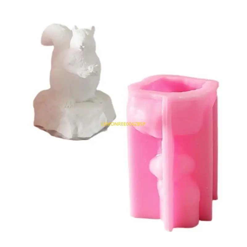 M4YF Silicone Mold Resin Crafting Mold Moulds Squirrel Craft Mould Silicone Texture Handmade Supplies for Candle
M4YF Silicone Mold Resin Crafting Mold Moulds Squirrel Craft Mould Silicone Texture Handmade Supplies for Candle