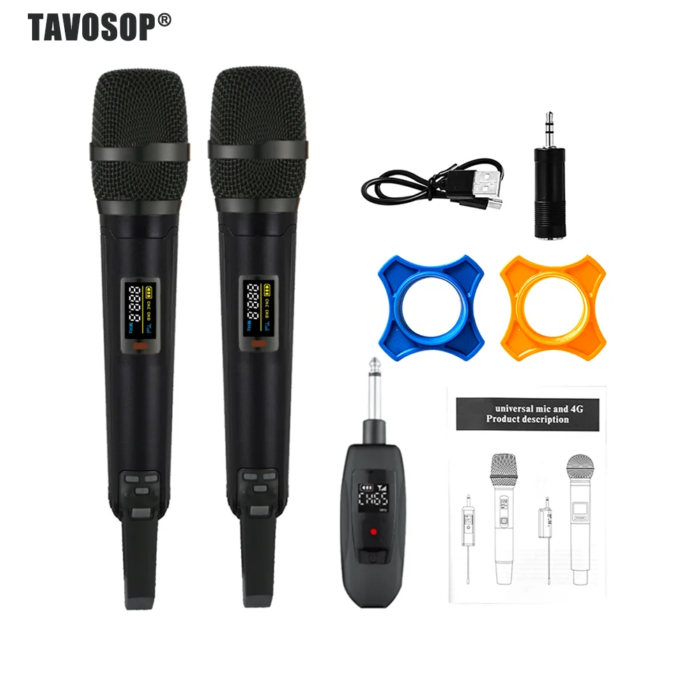 Professional Wireless Microphone SKM9000 2 Channel Wireless Ultra 2.4G Band Rechargeable Karaoke Receiver
Professional Wireless Microphone SKM9000 2 Channel Wireless Ultra 2.4G Band Rechargeable Karaoke Receiver