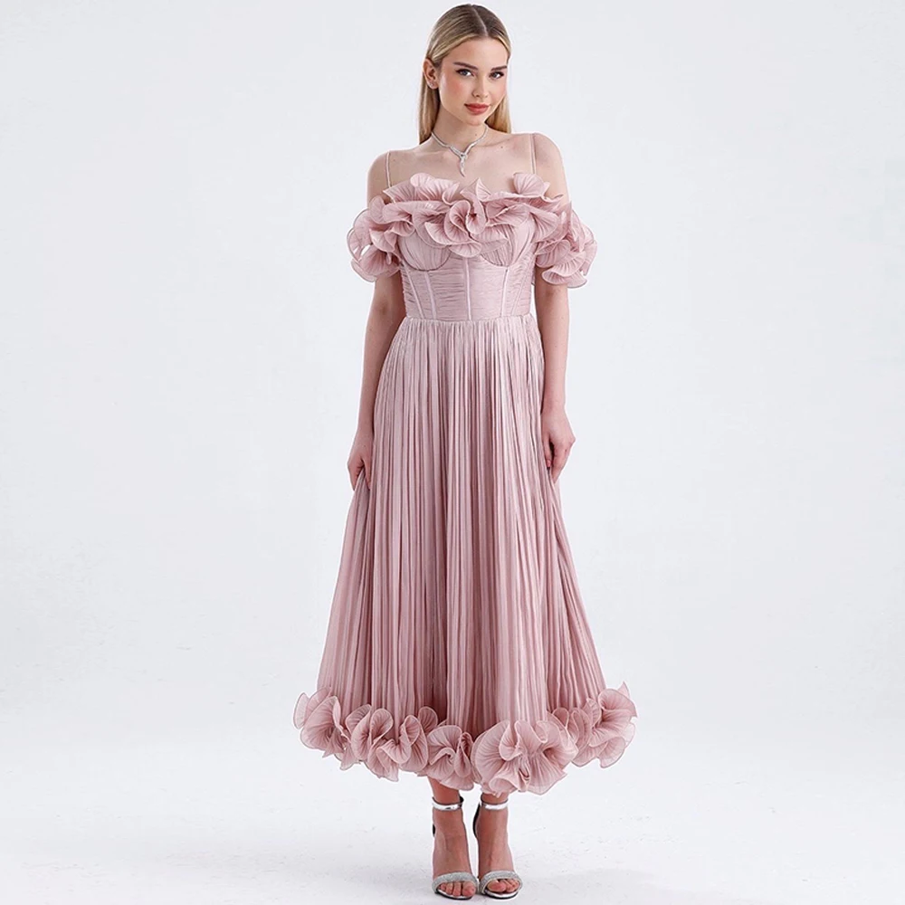 Индивидуальное темпераментное розовое шифоновое вечернее платье с квадратным воротником на тонких бретельках без рукавов, платья для особых случаев Pa
Индивидуальное темпераментное розовое шифоновое вечернее платье с квадратным воротником на тонких бретельках без рукавов, платья для особых случаев Pa