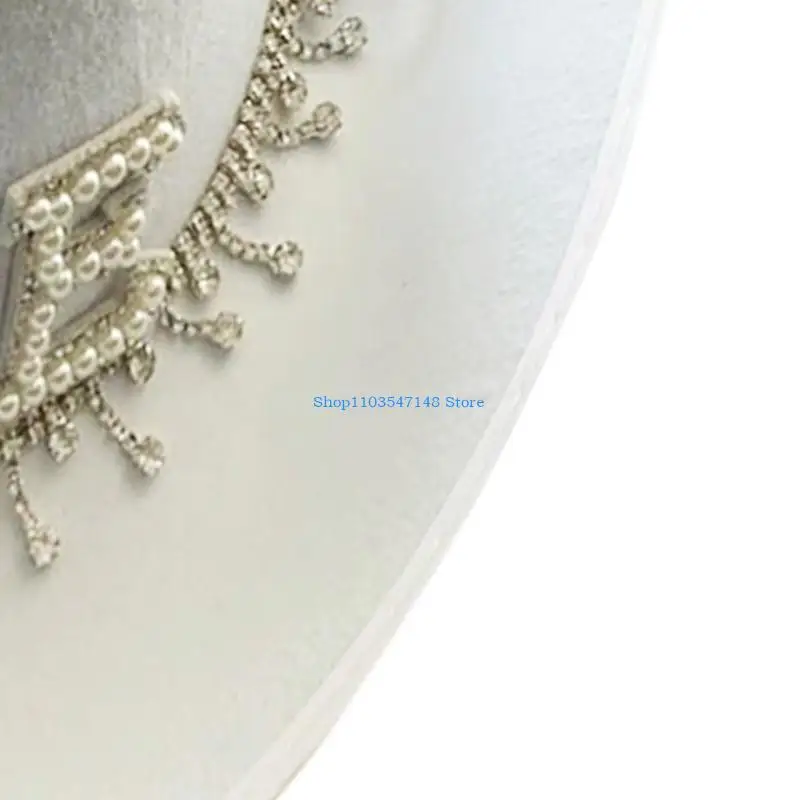 P88B BrideToBe Cowboy Hat Role Play Costume Hat Wide Brims Hat Music Festival Fedoras
P88B BrideToBe Cowboy Hat Role Play Costume Hat Wide Brims Hat Music Festival Fedoras