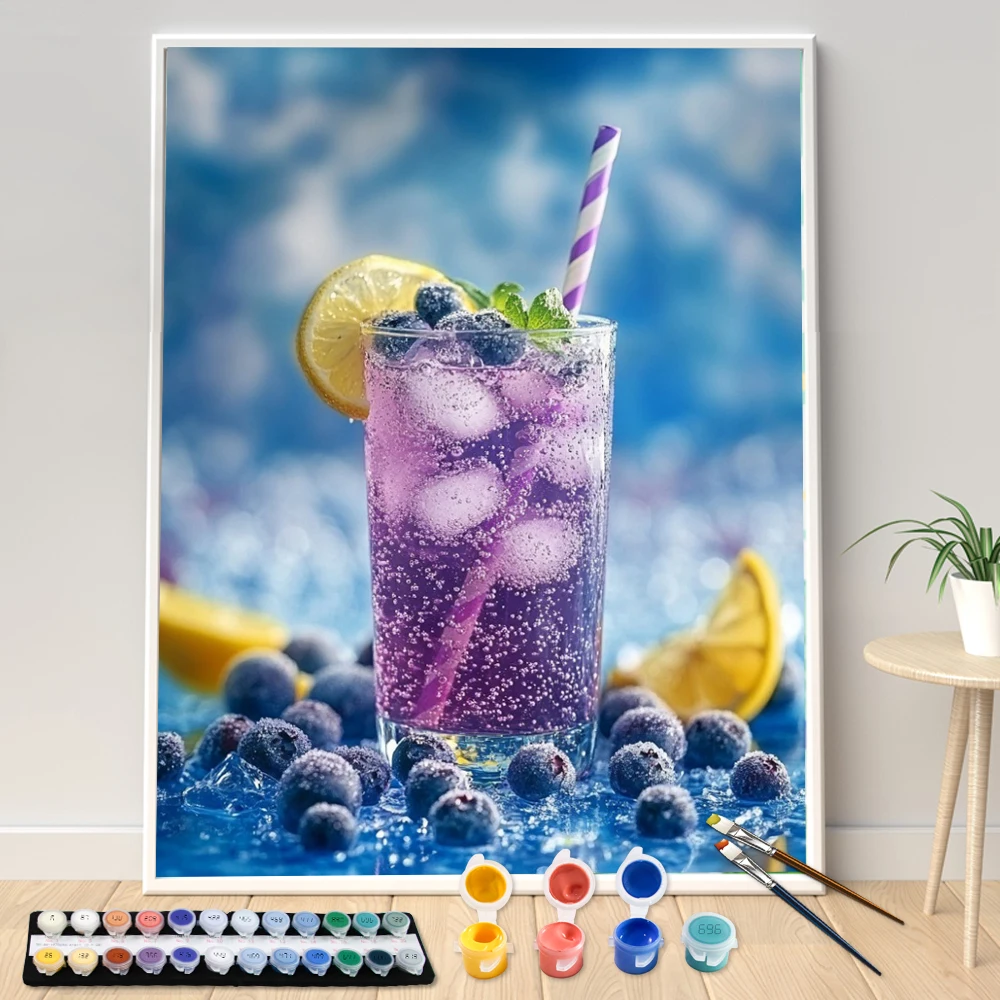 Painting By Numbers Blueberry Bubbles Picture By Numbers For Home Decors Handpainted Diy Gift
Painting By Numbers Blueberry Bubbles Picture By Numbers For Home Decors Handpainted Diy Gift