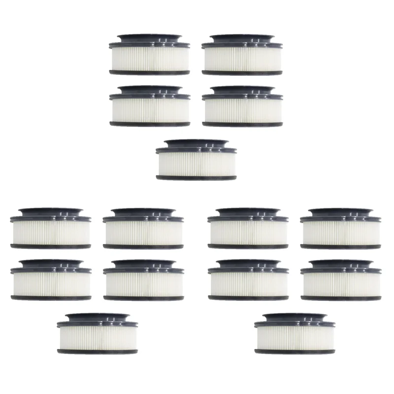 AT44-15PCS Hepa Filter For Rowenta ZR009008 Robot Vacuum Cleaner Replacement Accessories
AT44-15PCS Hepa Filter For Rowenta ZR009008 Robot Vacuum Cleaner Replacement Accessories
