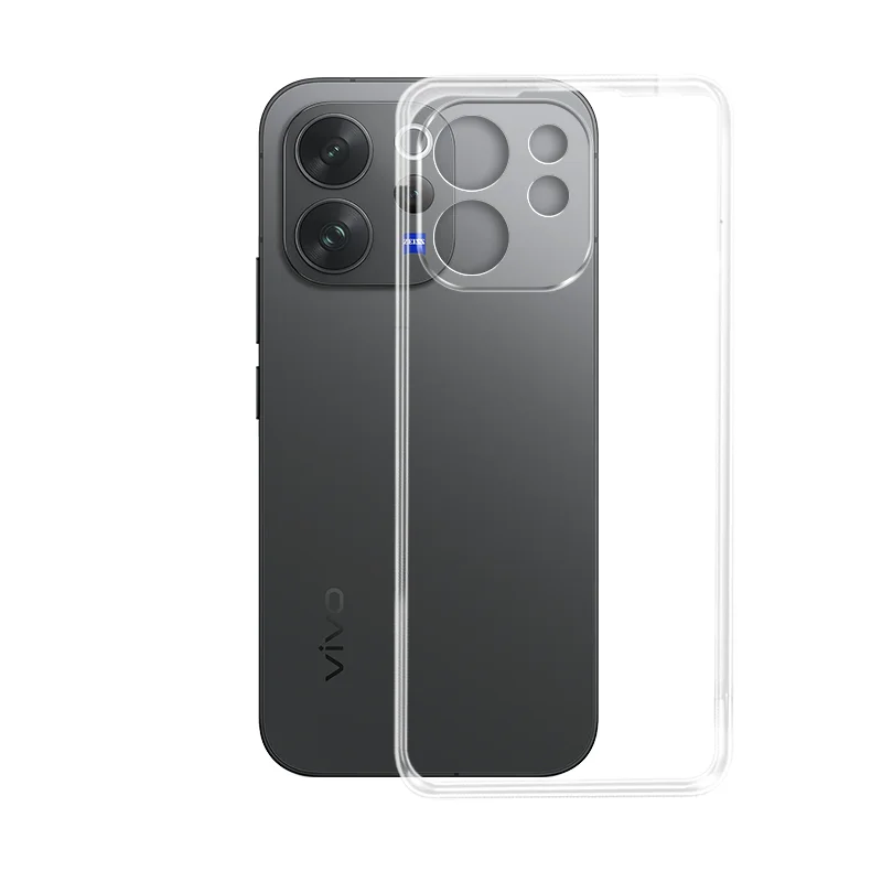For VIVO V70 ELite Clear Transparent Soft TPU Silicone Phone Cases Back Covers for Vivo V70E lite Protective Shell
For VIVO V70 ELite Clear Transparent Soft TPU Silicone Phone Cases Back Covers for Vivo V70E lite Protective Shell