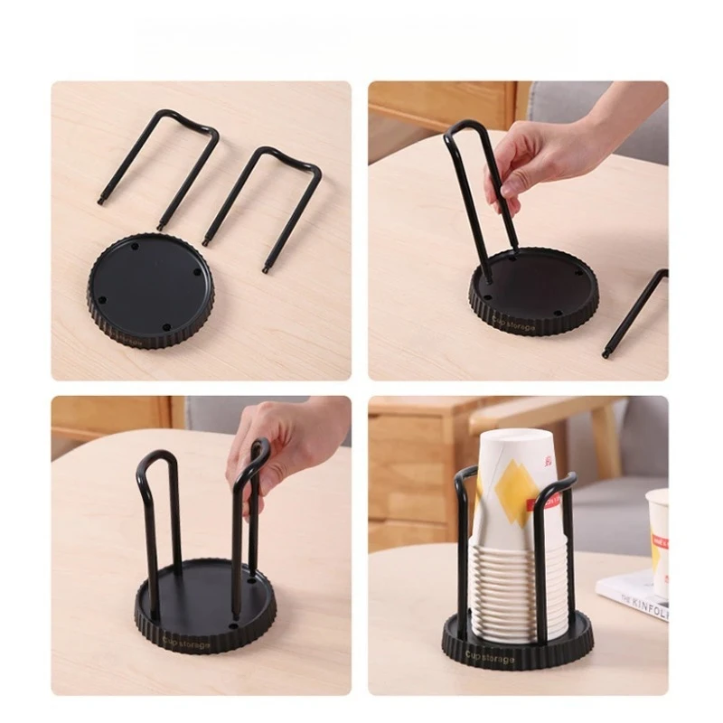 Simple Paper Cup Stand Multi functional Desktop Coffee Milk Tea Storage Cup Stand Household Disposable Cup Storage Stand
Simple Paper Cup Stand Multi functional Desktop Coffee Milk Tea Storage Cup Stand Household Disposable Cup Storage Stand