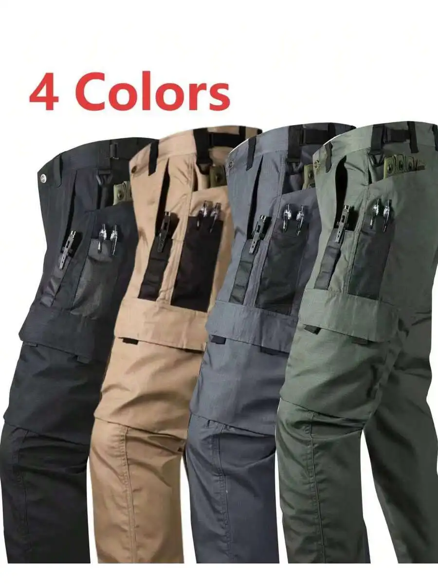 Men’s Elastic Waist Cargo Trousers For Outdoor Activities Including Hiking, Camping, Trekking, Cycling And Work
Men’s Elastic Waist Cargo Trousers For Outdoor Activities Including Hiking, Camping, Trekking, Cycling And Work