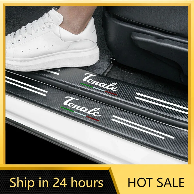 Car Stickers Carbon Fiber Car Sticker Protector Strip Auto Door Sill Welcome Pedal Anti Scratch Waterproof For Alfa Romeo Tonale
Car Stickers Carbon Fiber Car Sticker Protector Strip Auto Door Sill Welcome Pedal Anti Scratch Waterproof For Alfa Romeo Tonale
