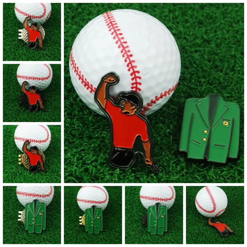 Portable Alloy Marker Golf Ball Mark Tiger Green Jacket Golf Hat Clip Multicolor Creative Golf Clip Marker Men Women
Portable Alloy Marker Golf Ball Mark Tiger Green Jacket Golf Hat Clip Multicolor Creative Golf Clip Marker Men Women