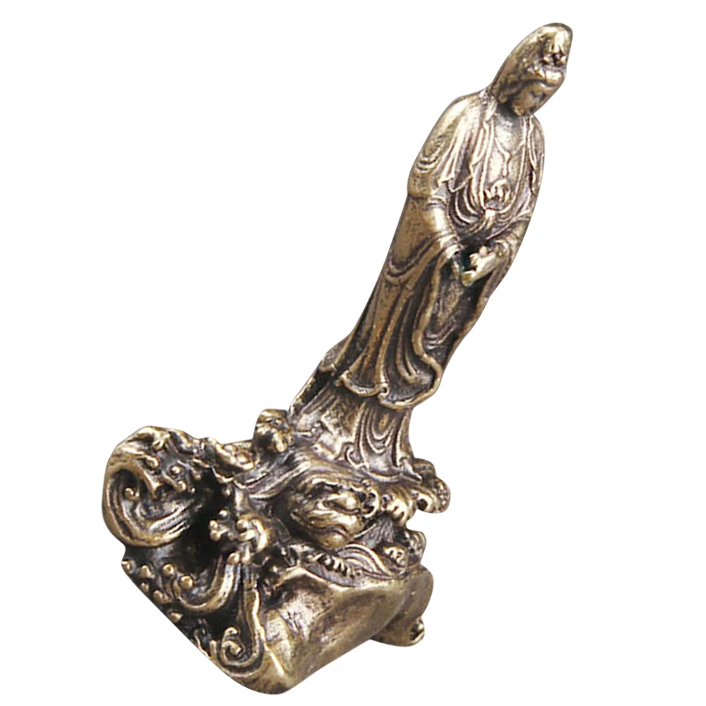 Brass Retro Delicate Statue For Table Desktop Ornaments Decorative Balcony Bedroom Table Decor
Brass Retro Delicate Statue For Table Desktop Ornaments Decorative Balcony Bedroom Table Decor