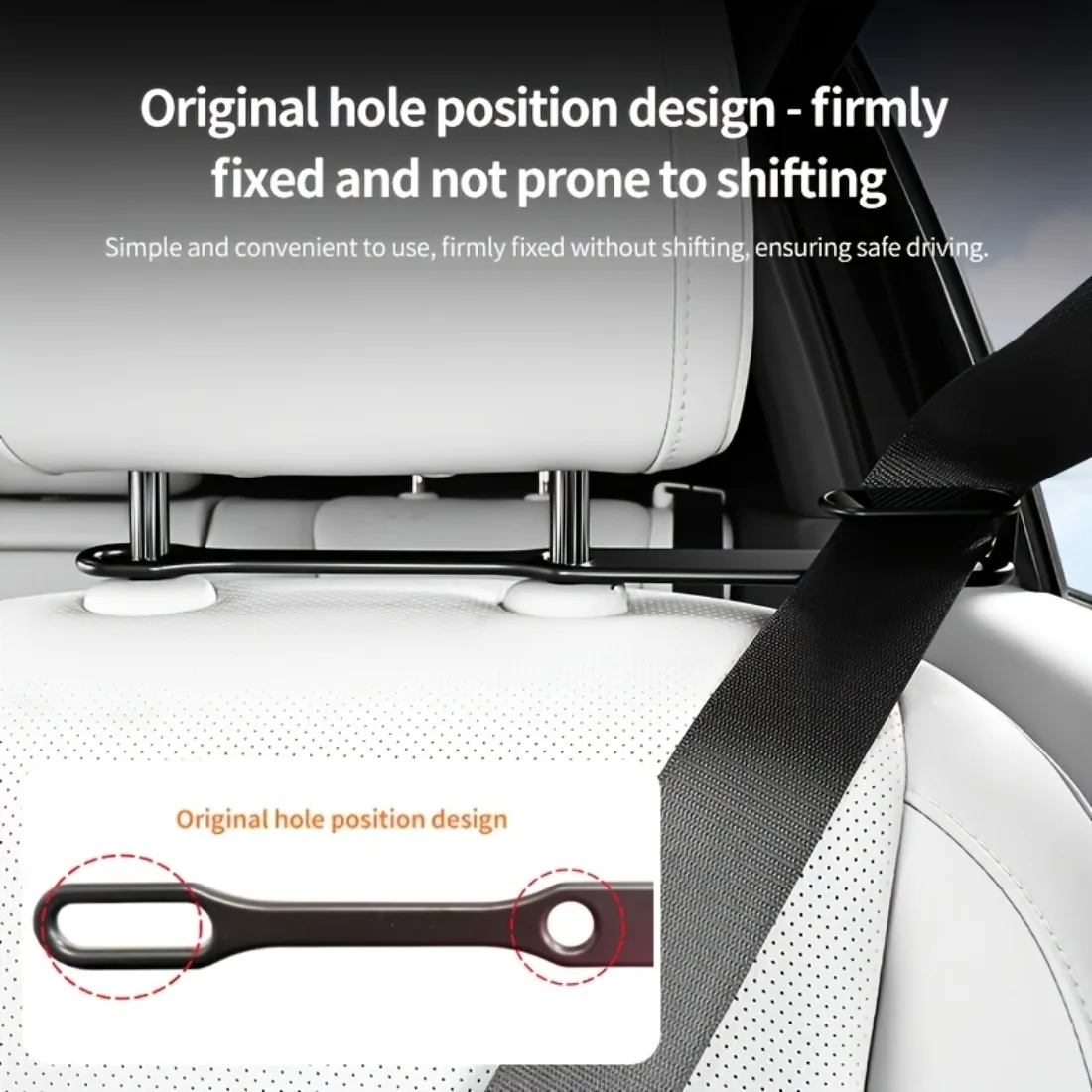 Car Seatbelt Guide – Convenient & Practical, Easy to Reach & Adjust, Ensures Comfortable Ride, Car Interior Helper
Car Seatbelt Guide – Convenient & Practical, Easy to Reach & Adjust, Ensures Comfortable Ride, Car Interior Helper