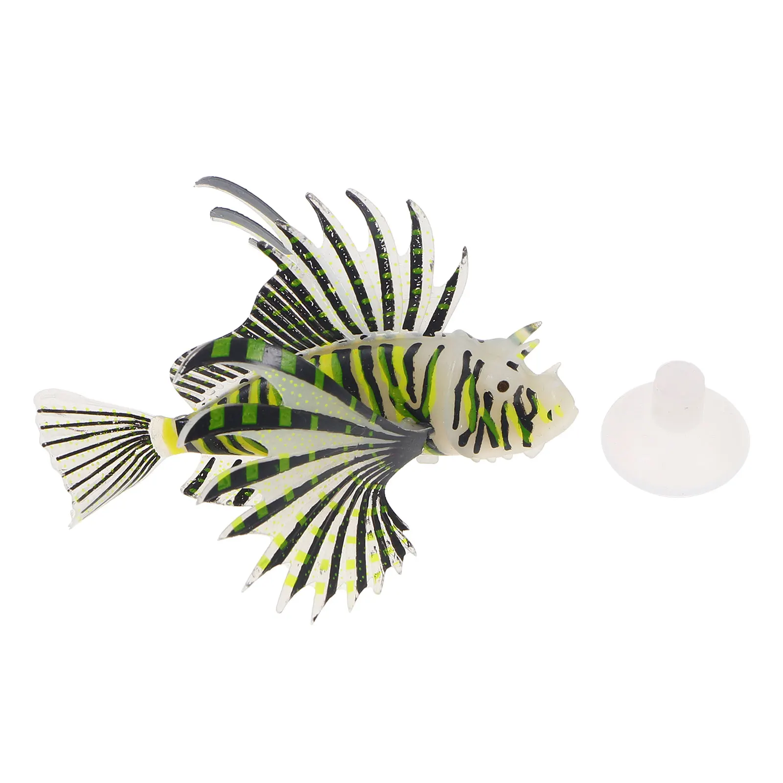 Silica Gel Artificial Fish Decor Black Tanks L scaping Simulation Aquarium Decor Luminous Silicone Fish Pet Supplies
Silica Gel Artificial Fish Decor Black Tanks L scaping Simulation Aquarium Decor Luminous Silicone Fish Pet Supplies