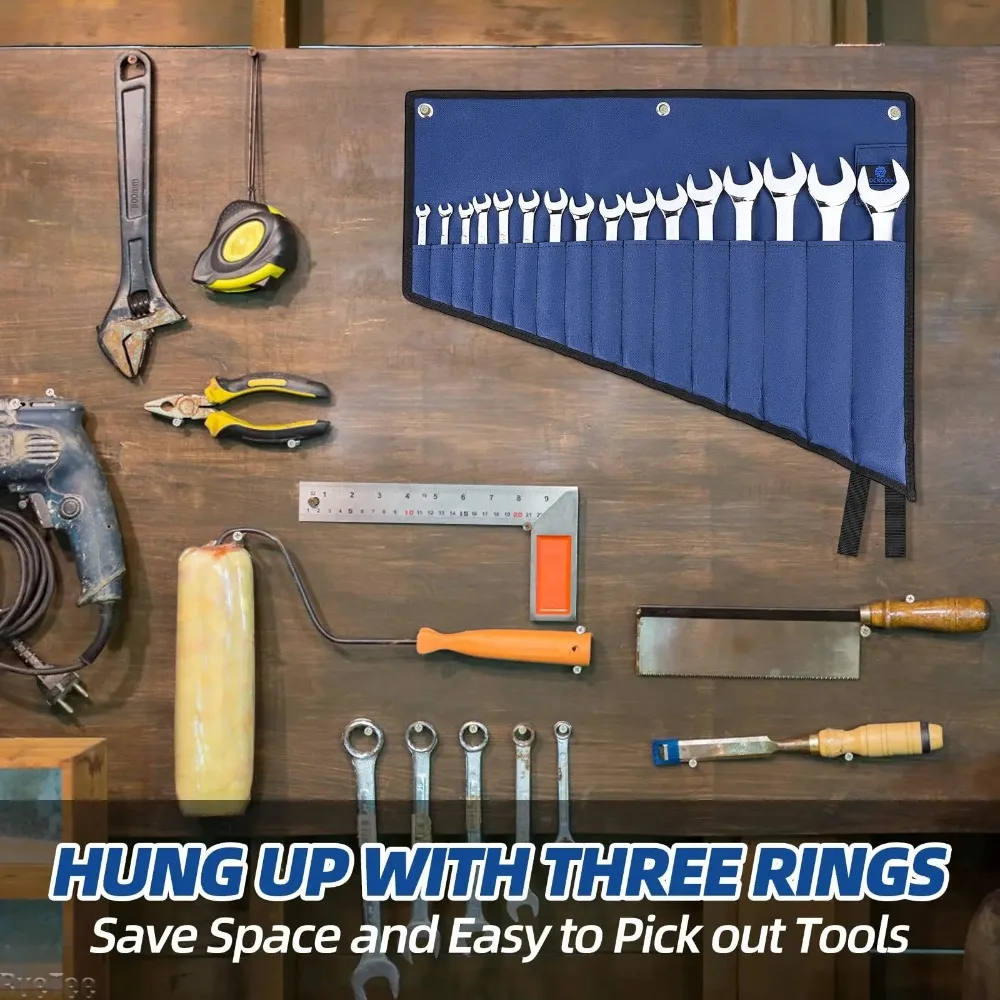 Сверхмощный 16-карманный рюкзак для инструментов Оксфорд с подвесным дизайном для механического ключа, отвертки, инструменты для ремонта, использование для хранения
Сверхмощный 16-карманный рюкзак для инструментов Оксфорд с подвесным дизайном для механического ключа, отвертки, инструменты для ремонта, использование для хранения