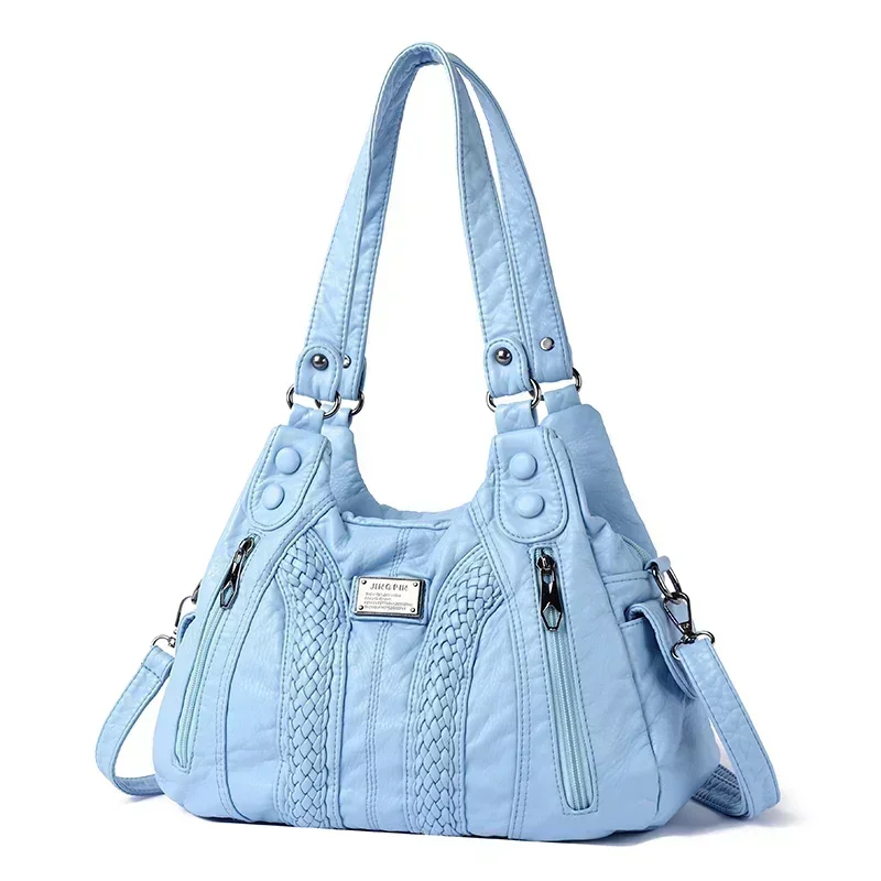 Luxury designer wallet and handbag Women's fashionable leather shoulder bag with many pockets Women's casual crossbody bag 2023
Luxury designer wallet and handbag Women's fashionable leather shoulder bag with many pockets Women's casual crossbody bag 2023