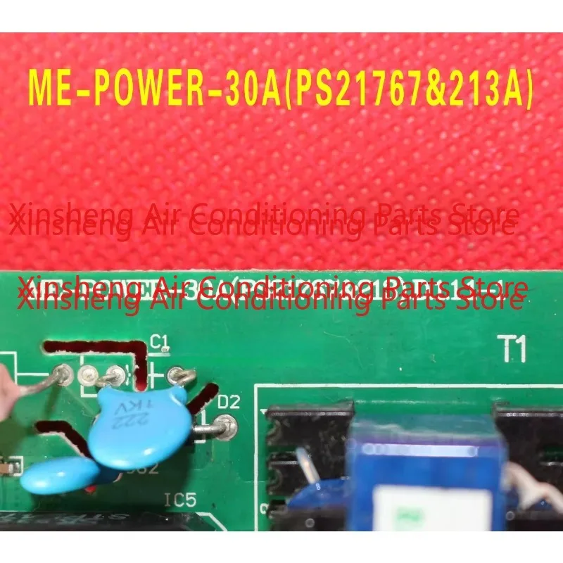 Suitable for Midea ME-POWER-30A (PS21767 & 213) central air conditioner inverter board inverter module
Suitable for Midea ME-POWER-30A (PS21767 & 213) central air conditioner inverter board inverter module