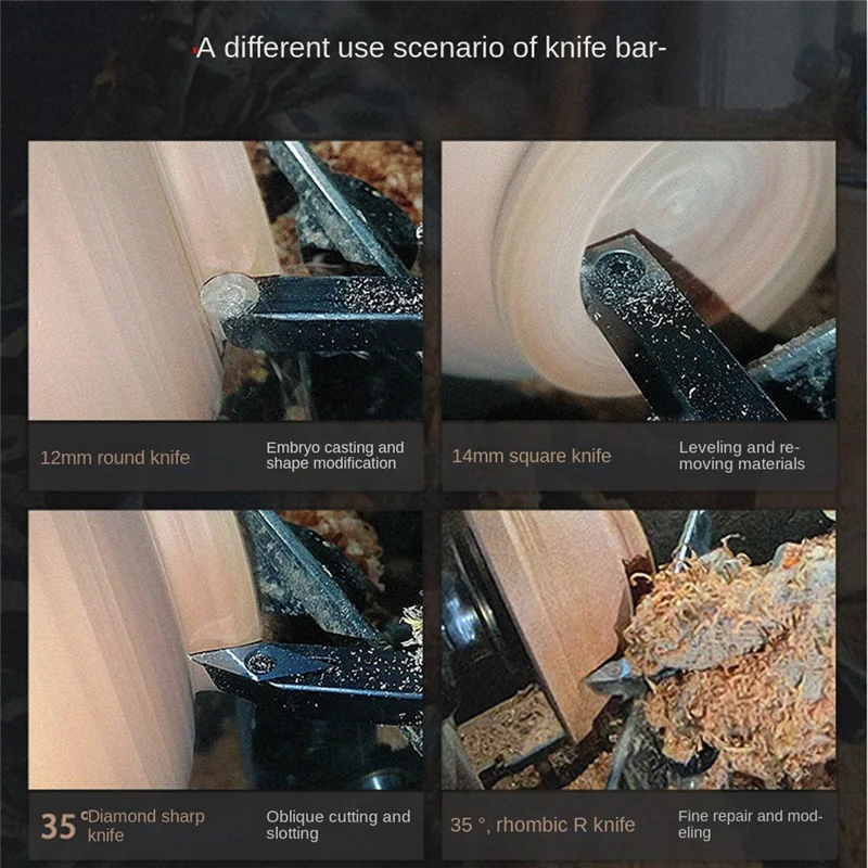 Wood Turning Tool Rotary Lathe Cutter Tool With Carbide Alloy Insert Woodworking Tools Durable
Wood Turning Tool Rotary Lathe Cutter Tool With Carbide Alloy Insert Woodworking Tools Durable
