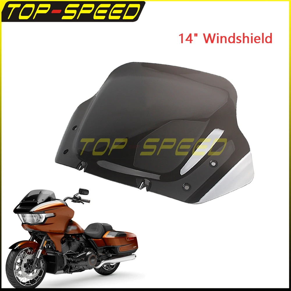 For Street Glide Windscreen Windshield For Harley Touring Street Glide CVO 2023-24 Motorcycle Wind Shield Screen Protector Parts
For Street Glide Windscreen Windshield For Harley Touring Street Glide CVO 2023-24 Motorcycle Wind Shield Screen Protector Parts