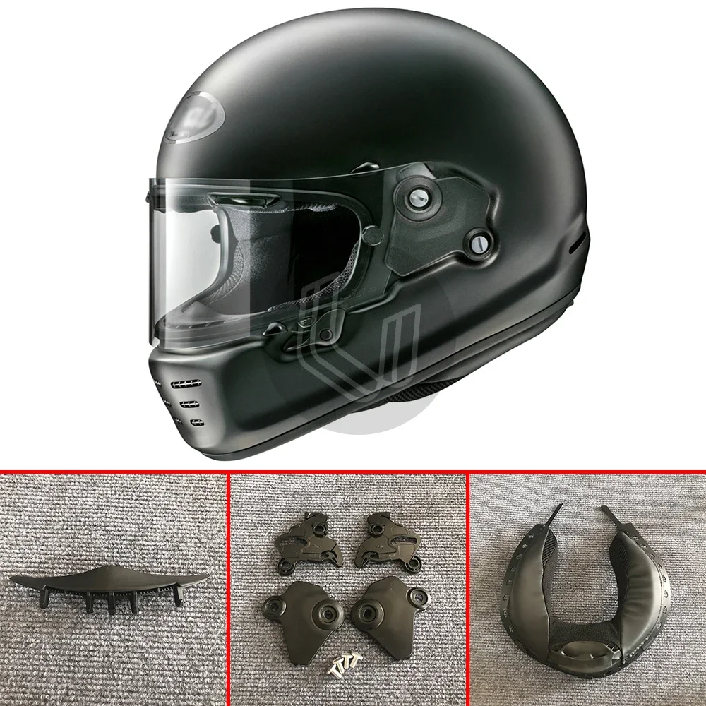 Motorcycle Helmet Visor Tooth A Pair of Pivot Kit Base Plate Screws Nose Breath Guard Breath Deflector For arai neo
Motorcycle Helmet Visor Tooth A Pair of Pivot Kit Base Plate Screws Nose Breath Guard Breath Deflector For arai neo