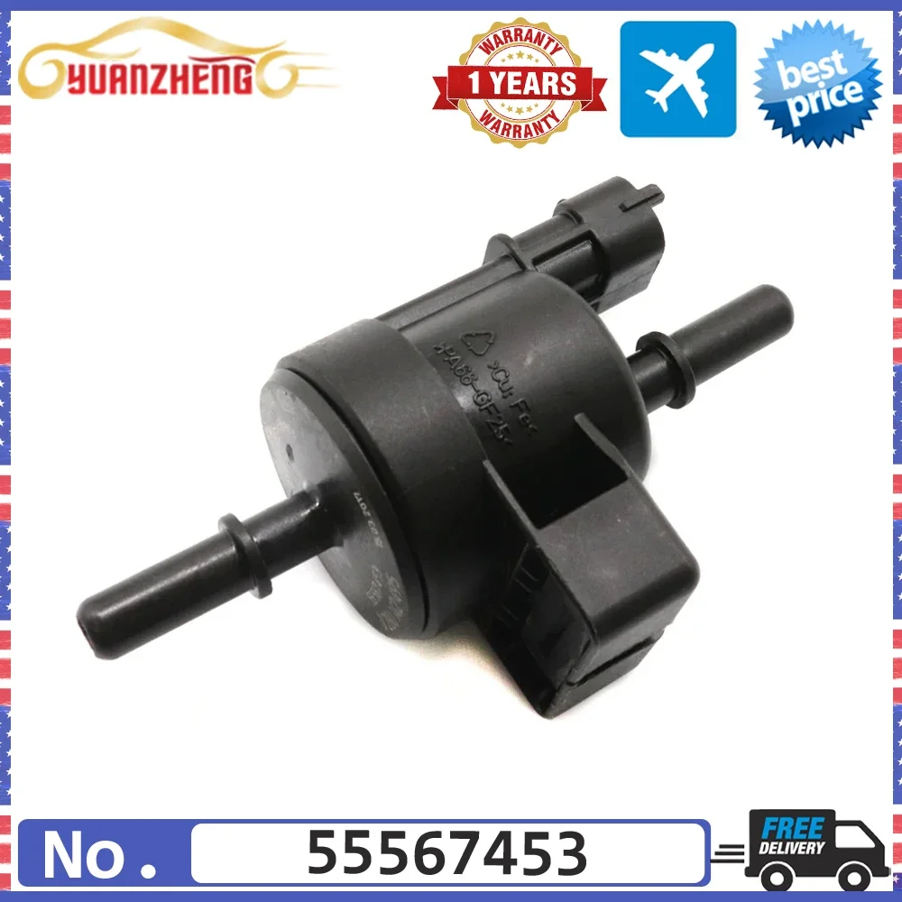 NEW Emission Vapor Canister Purge Control Valve Solenoid EVAP 55567453 For Chevrolet Cruze Sonic 1.8L 0280142495 CP780 CP869
NEW Emission Vapor Canister Purge Control Valve Solenoid EVAP 55567453 For Chevrolet Cruze Sonic 1.8L 0280142495 CP780 CP869