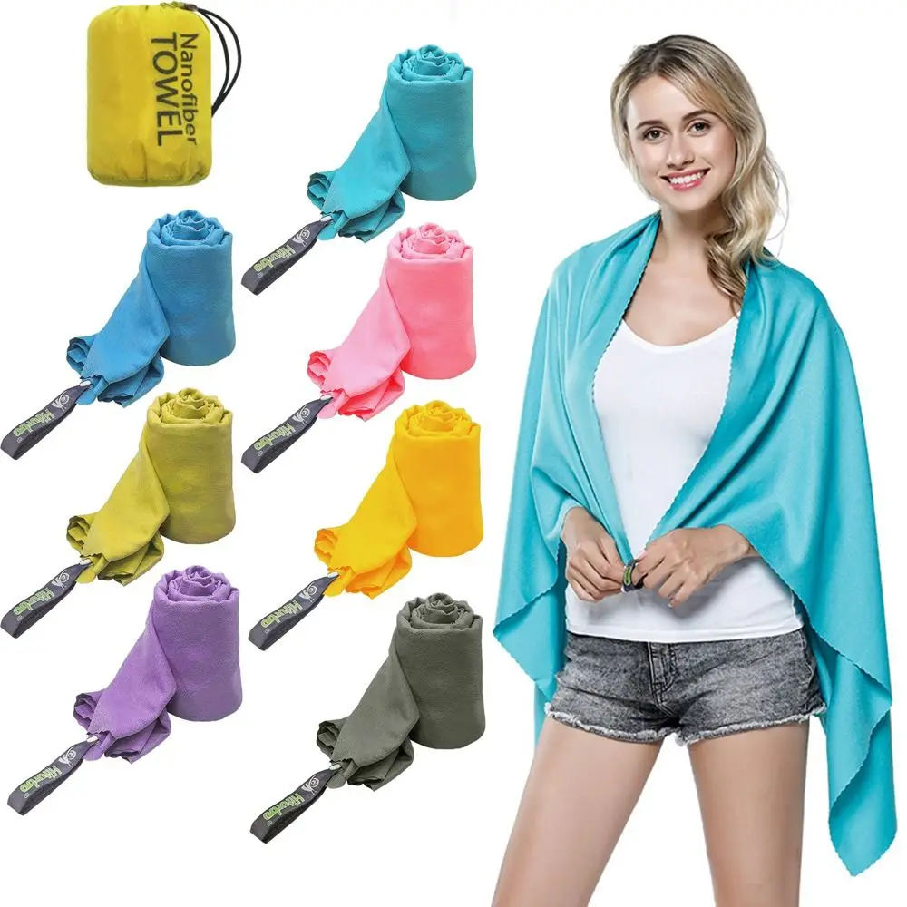 Soft Super Absorbent Sports Quick Drying Towel Lightweight Storage Bag Microfiber Towel Portable Reusable Travel Towel Camping
Soft Super Absorbent Sports Quick Drying Towel Lightweight Storage Bag Microfiber Towel Portable Reusable Travel Towel Camping