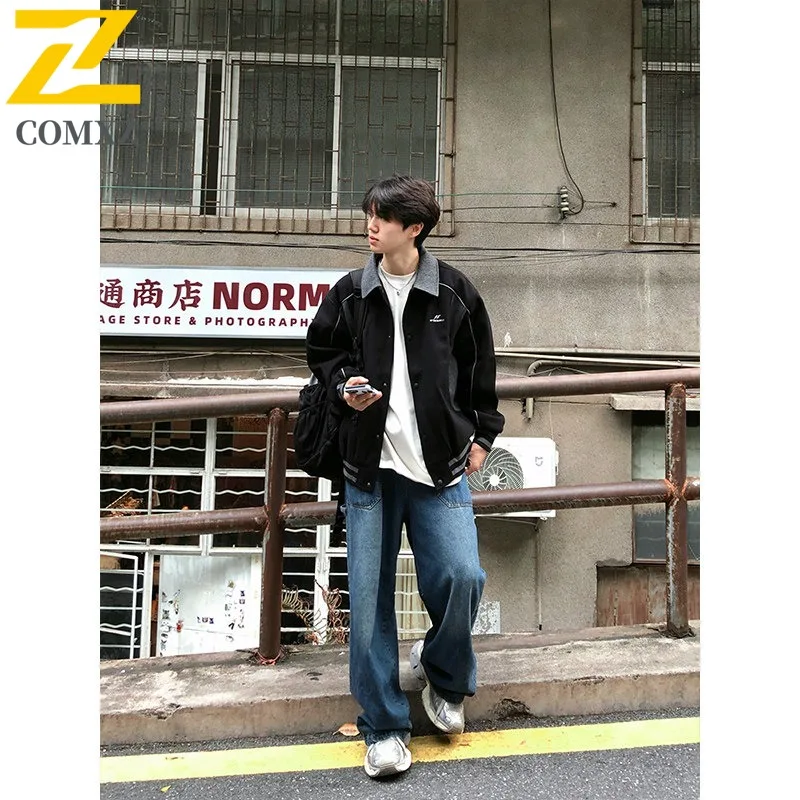 COMXZ Luxurious Jacket Casual Turndown Collar Outdoor Hunting Wear Resistant Coat Fashion Hiking Lightweight Autumn Garment
COMXZ Luxurious Jacket Casual Turndown Collar Outdoor Hunting Wear Resistant Coat Fashion Hiking Lightweight Autumn Garment