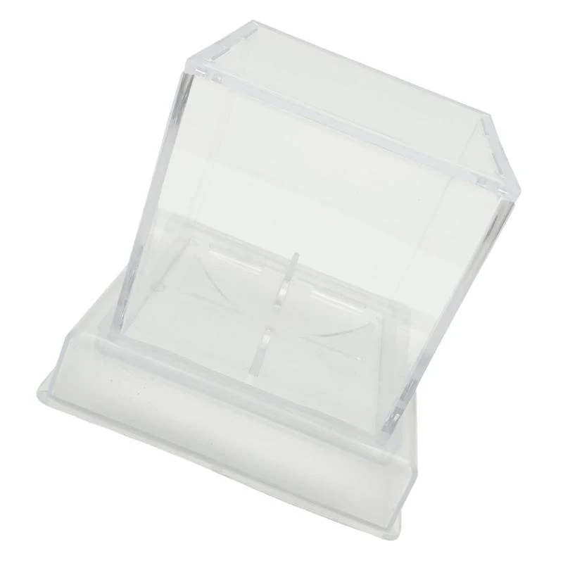 Clear Baseball Display Case Acrylic Waterproofs Baseball Box Display Protector
Clear Baseball Display Case Acrylic Waterproofs Baseball Box Display Protector