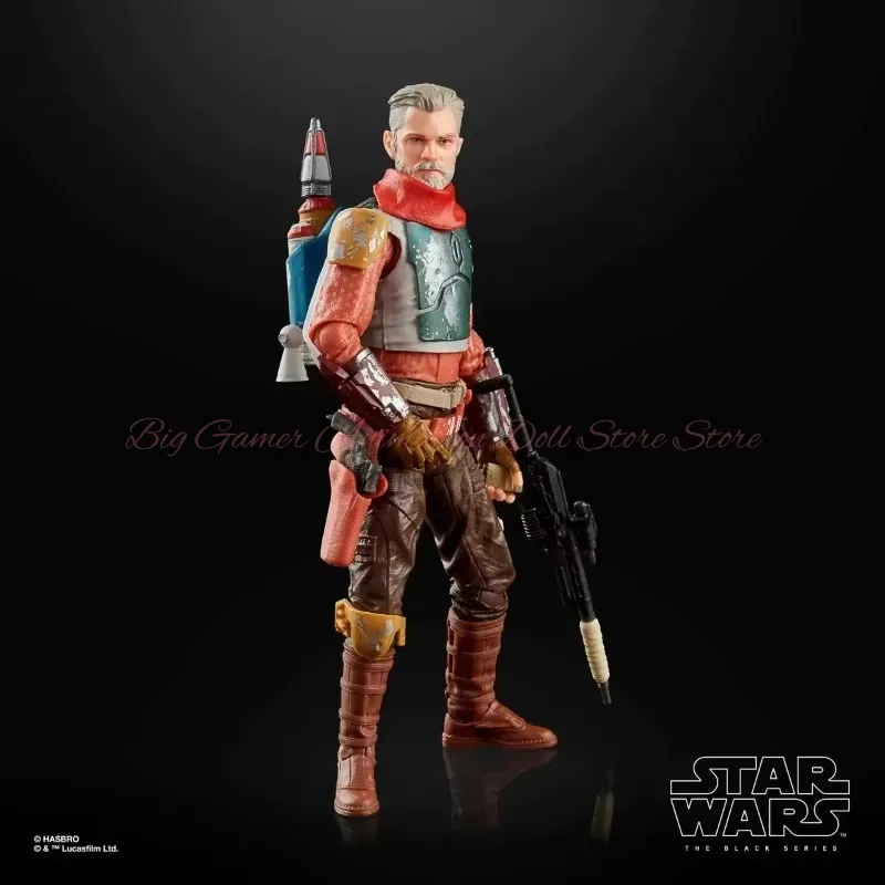 Hasbro Star Wars The Black Series Cobb Vanth (The Mandalorian) Action Figure
Hasbro Star Wars The Black Series Cobb Vanth (The Mandalorian) Action Figure