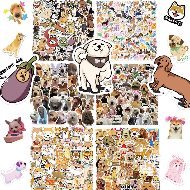 50PCS Funny Dogs Meme Stickers Cartoon Cute Decals Toy Stationery Guitar Phone Bicycle Laptop Luggage Car Graffiti Kids Sticker
50PCS Funny Dogs Meme Stickers Cartoon Cute Decals Toy Stationery Guitar Phone Bicycle Laptop Luggage Car Graffiti Kids Sticker