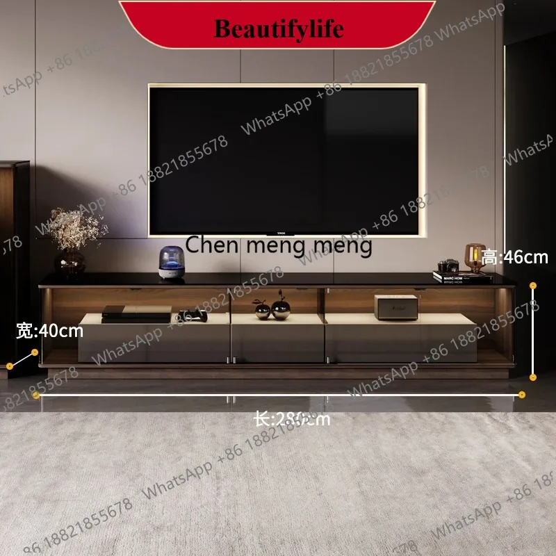 Q178 Итальянский минималистичный шкаф для телевизора со стеклянной дверью для гостиной, дома, новый светлый роскошный напольный шкаф высокого класса
Q178 Итальянский минималистичный шкаф для телевизора со стеклянной дверью для гостиной, дома, новый светлый роскошный напольный шкаф высокого класса