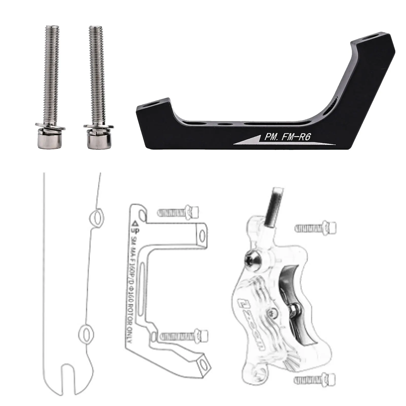 Accessories Adapt Specification Weight Aluminum Alloy Applicable Bolts Direct Mount Adapter Adapt Adapter Adapter
Accessories Adapt Specification Weight Aluminum Alloy Applicable Bolts Direct Mount Adapter Adapt Adapter Adapter