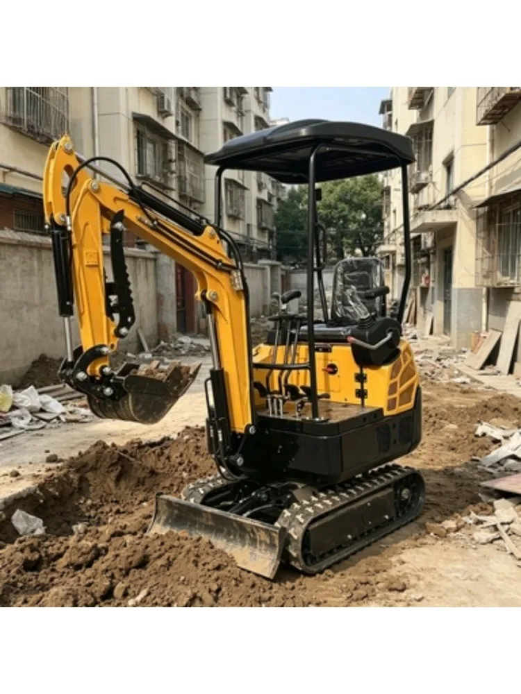 CE/EPA 1.0ton Small Excavator Maximum Excavation Height 2610mm Mini Excavator Attachment
CE/EPA 1.0ton Small Excavator Maximum Excavation Height 2610mm Mini Excavator Attachment