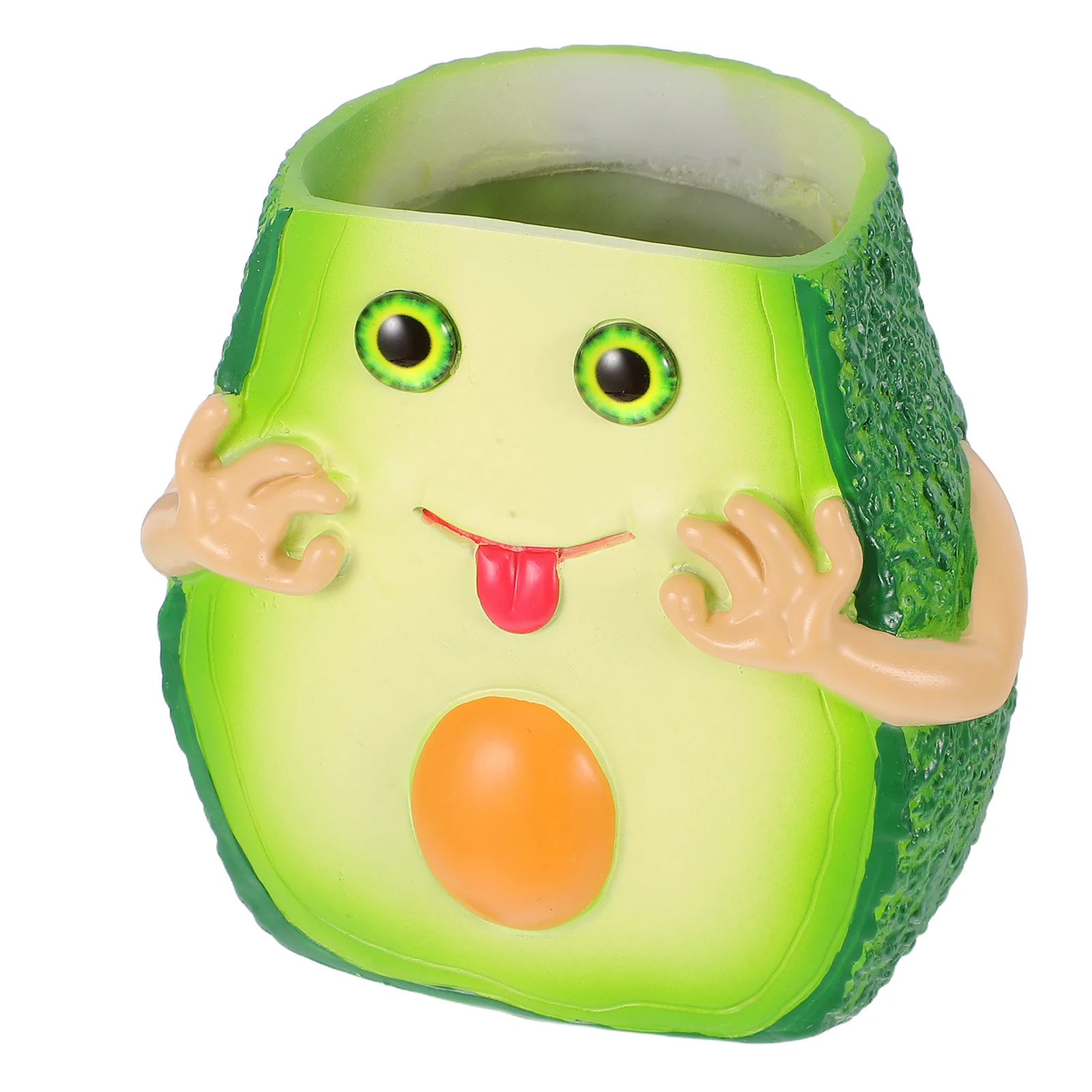 Avocado Flower Pot Unique Succulents Small Pots for Indoor Plants Cute Bookcase 
Avocado Flower Pot Unique Succulents Small Pots for Indoor Plants Cute Bookcase