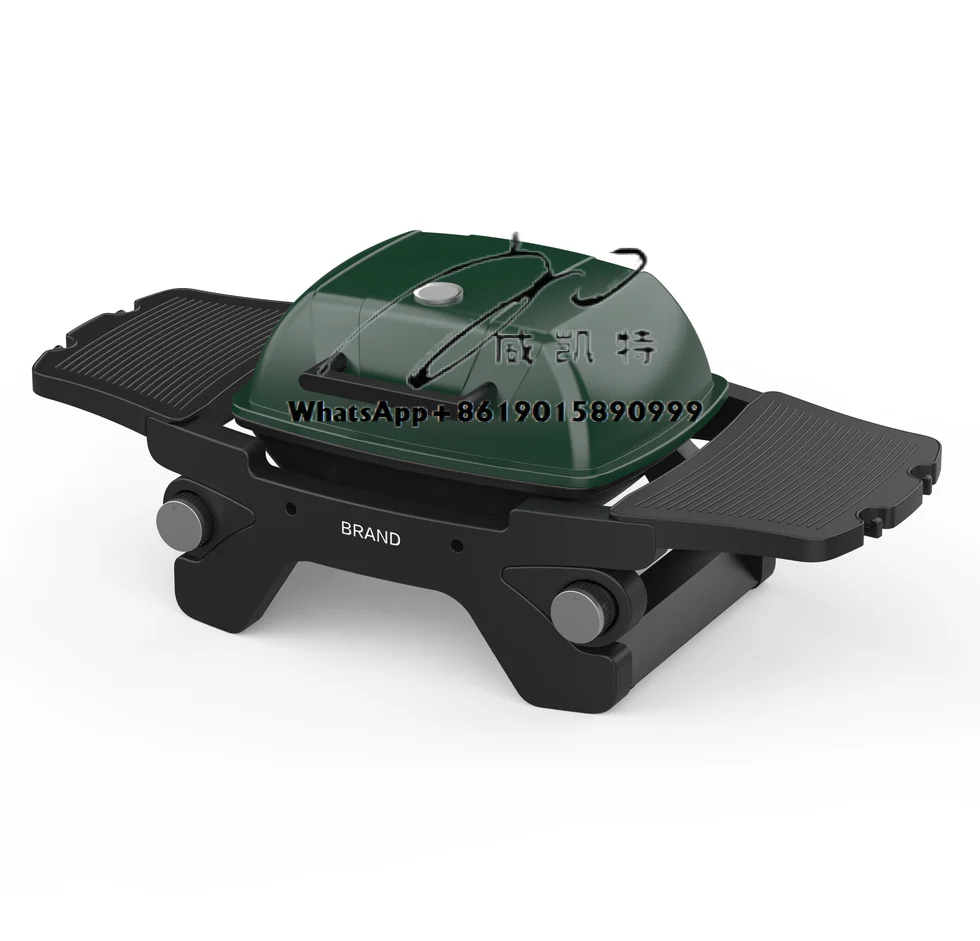 Portable 2-Burner BBQ Grill High Power Adjustable Outdoor Camping Barbecue Durable Metal Iron Construction Propane Gas Folding 
Portable 2-Burner BBQ Grill High Power Adjustable Outdoor Camping Barbecue Durable Metal Iron Construction Propane Gas Folding