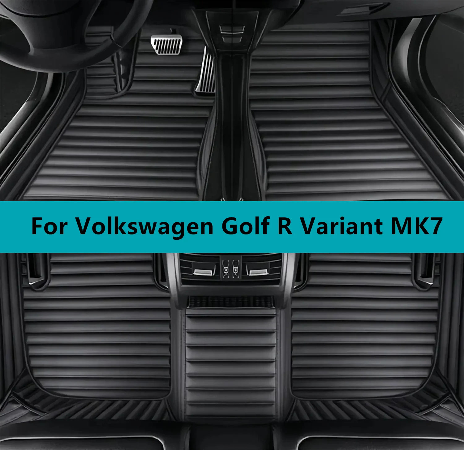 Кожаные автомобильные коврики для Volkswagen Golf R Variant MK7 2015 2016 2017 2018, всепогодные водонепроницаемые автомобильные коврики
Кожаные автомобильные коврики для Volkswagen Golf R Variant MK7 2015 2016 2017 2018, всепогодные водонепроницаемые автомобильные коврики
