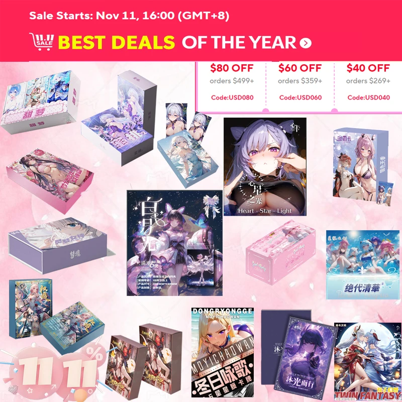 New Goddess Waifu Card Series Collection Doujin Board CCG SSP Rare Card Toy Gifts
New Goddess Waifu Card Series Collection Doujin Board CCG SSP Rare Card Toy Gifts