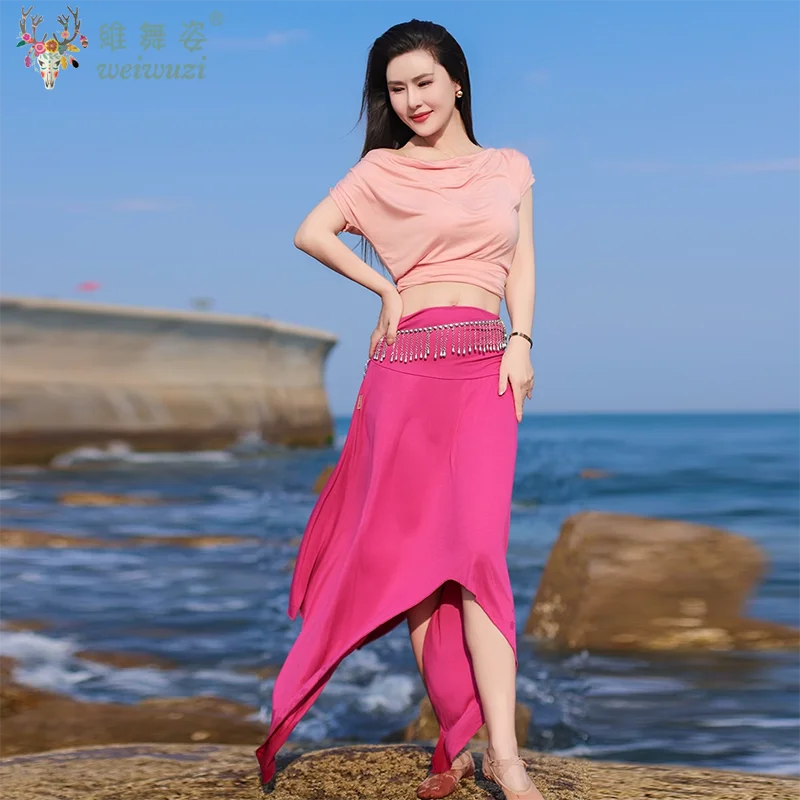 New BellyDance Outfit for Women's Soft and Comfortable Training Costume Adult Oriental Dance Practice Clothes Dancer Dancing Set
New BellyDance Outfit for Women's Soft and Comfortable Training Costume Adult Oriental Dance Practice Clothes Dancer Dancing Set