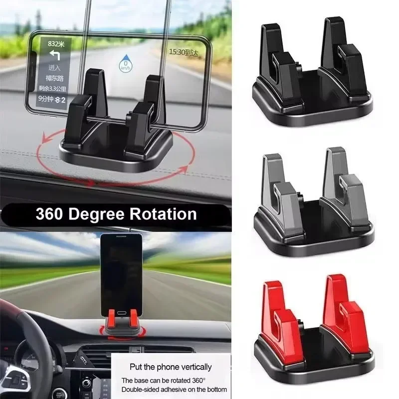 360 Degree Rotate Car Cell Phone Holder Dashboard Sticking Universal Stand Mount Bracket For Mobile Phone Car accessories
360 Degree Rotate Car Cell Phone Holder Dashboard Sticking Universal Stand Mount Bracket For Mobile Phone Car accessories