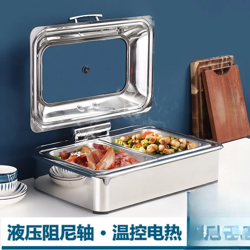 Buffet stove stainless steel square electric heating deli warmer hotel visible clamshell alcohol
Buffet stove stainless steel square electric heating deli warmer hotel visible clamshell alcohol