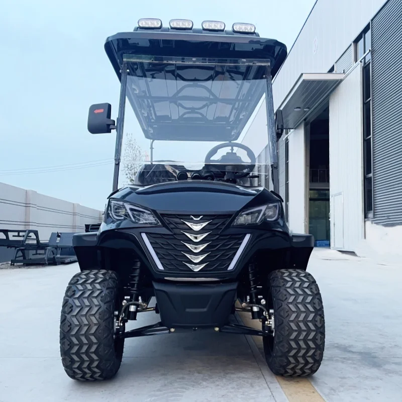 Cheap Electric Golf Cart 6 Seater Lithium 72V Low Prices Import Price Maintenance Golf Car Rear Cargo Box Roof LED Light Strips
Cheap Electric Golf Cart 6 Seater Lithium 72V Low Prices Import Price Maintenance Golf Car Rear Cargo Box Roof LED Light Strips
