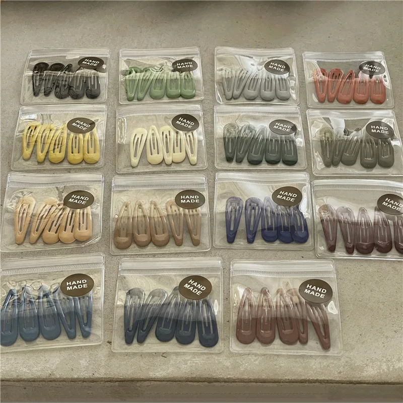 5pcs/bag Small BB Hair Clips for Women Girls Bangs Hairpins Metal Simple Hair Barrettes Hairpin Hairdressing Styling Accessories
5pcs/bag Small BB Hair Clips for Women Girls Bangs Hairpins Metal Simple Hair Barrettes Hairpin Hairdressing Styling Accessories