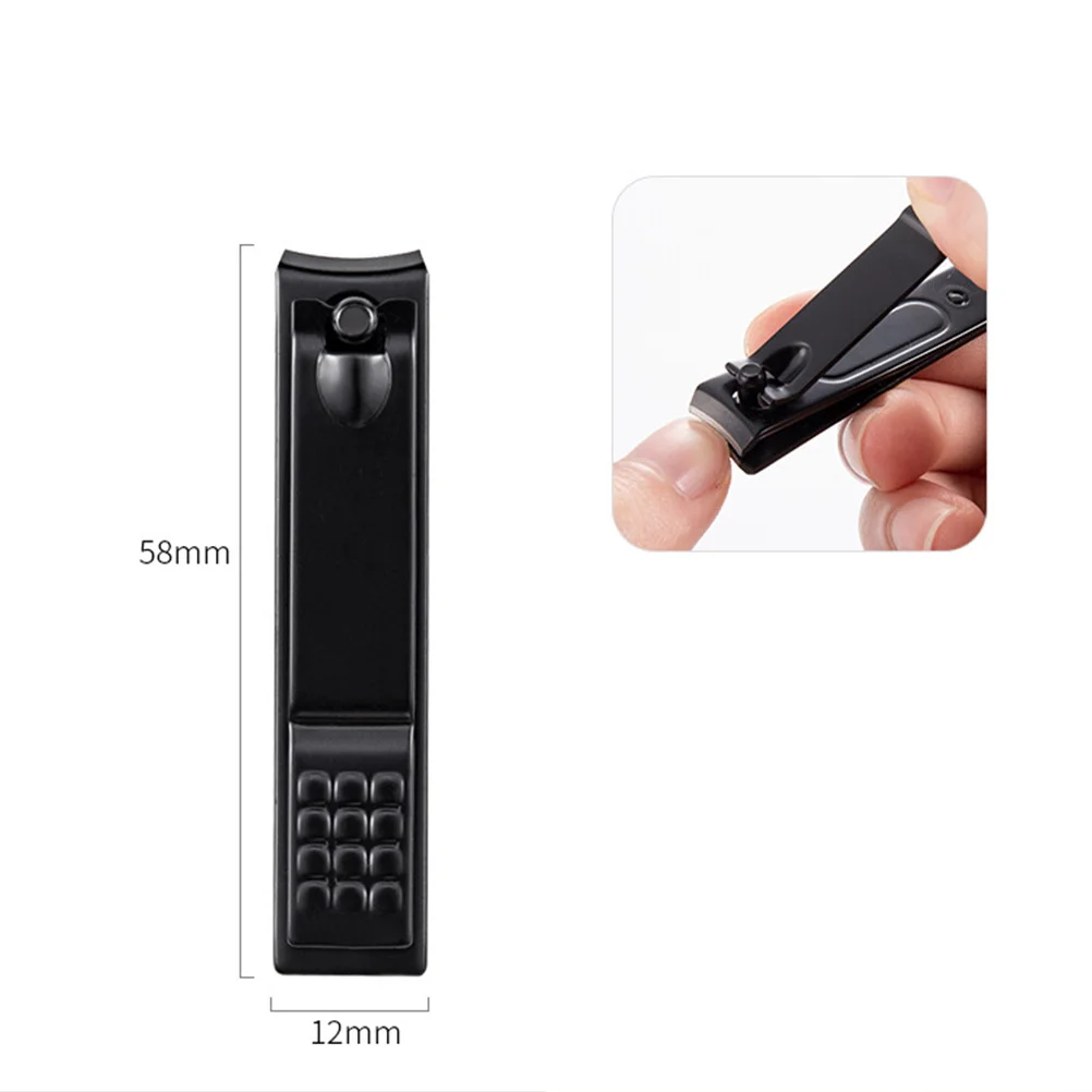 6Pcs Nail Clippers Stainless Steel Durable Nail Trimmer Cutter Set Ergonomic Design Portable Manicure Tools Black Colorful
6Pcs Nail Clippers Stainless Steel Durable Nail Trimmer Cutter Set Ergonomic Design Portable Manicure Tools Black Colorful