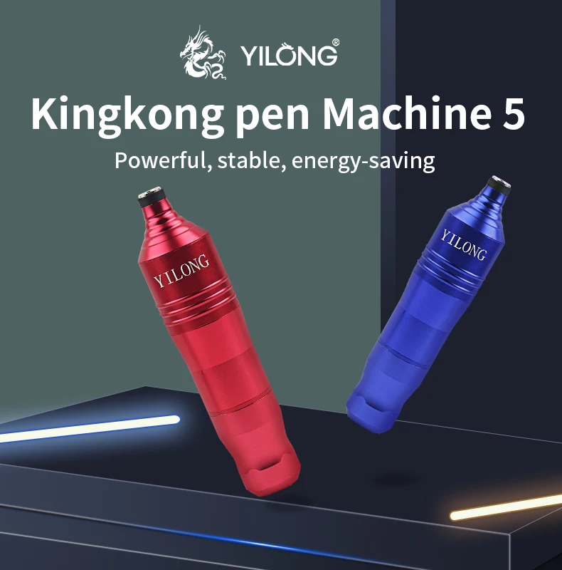 Yilong Mini WirelessProfessional Tattoo Guns Machine Permanent Makeup Rotary Tattoo Supplies Kit Full Set Cheap For Beginner
Yilong Mini WirelessProfessional Tattoo Guns Machine Permanent Makeup Rotary Tattoo Supplies Kit Full Set Cheap For Beginner