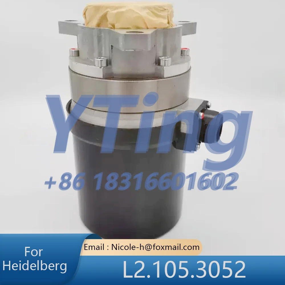 Heidelberg Printing Machine Accessories XL75 Ink Roller Lift Motor Ink Bucket Roller Lift Motor L2.105.3052
Heidelberg Printing Machine Accessories XL75 Ink Roller Lift Motor Ink Bucket Roller Lift Motor L2.105.3052