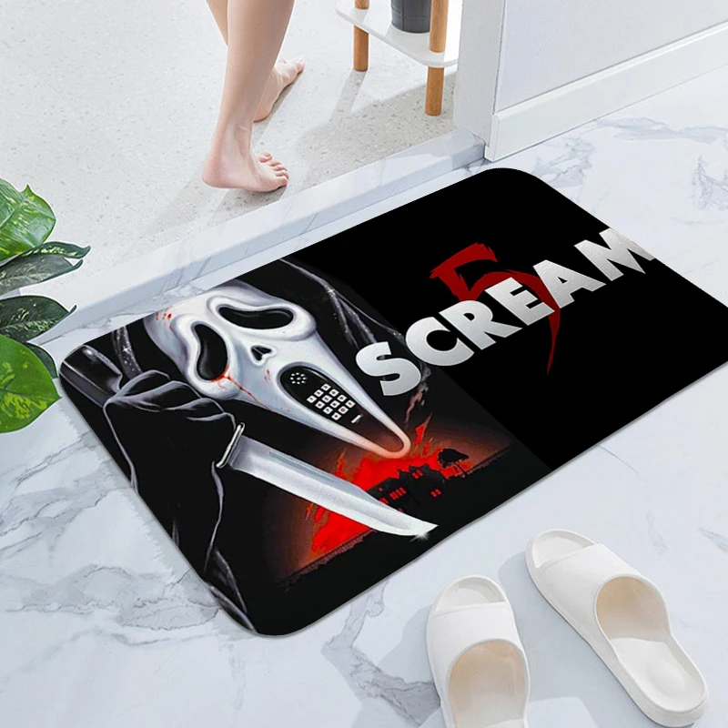 Washable Non-slip Kitchen Mats A-Screams Bed Room Rug Aesthetic Veranda Floor Mat Door Entrance Carpet Home Decorations Bathmat
Washable Non-slip Kitchen Mats A-Screams Bed Room Rug Aesthetic Veranda Floor Mat Door Entrance Carpet Home Decorations Bathmat