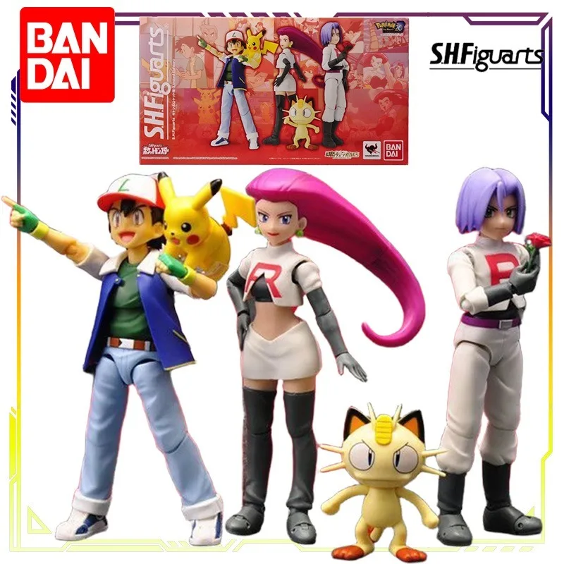 BANDAI оригинальный S. H.figurarts Baokemeng серии Xiaozhi и Rackets костюм аниме фигурка модель игрушки подвижная модель подарки для мальчиков
BANDAI оригинальный S. H.figurarts Baokemeng серии Xiaozhi и Rackets костюм аниме фигурка модель игрушки подвижная модель подарки для мальчиков