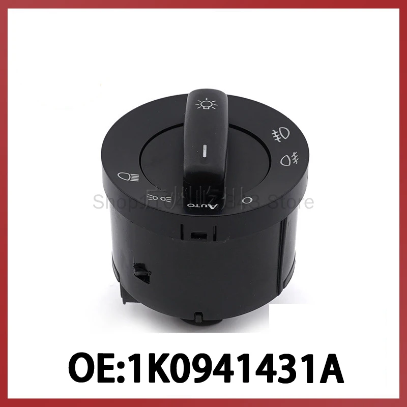 1K0941431A for Volkswagen Jetta Golf GTI Passat Touareg Headlight Switch Headlight Switch
1K0941431A for Volkswagen Jetta Golf GTI Passat Touareg Headlight Switch Headlight Switch