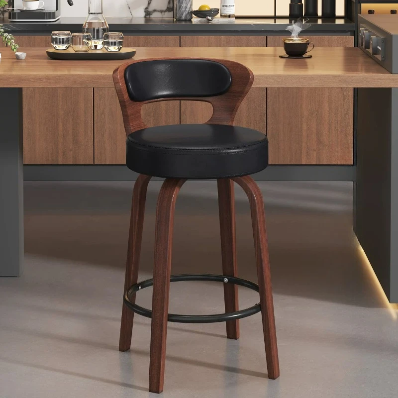 Nordic Solid Wood Bar Chair Indoor High Comfortable Relaxing Bar Chair Leather Vintage Taburetes Para Barra Nordic Furniture
Nordic Solid Wood Bar Chair Indoor High Comfortable Relaxing Bar Chair Leather Vintage Taburetes Para Barra Nordic Furniture