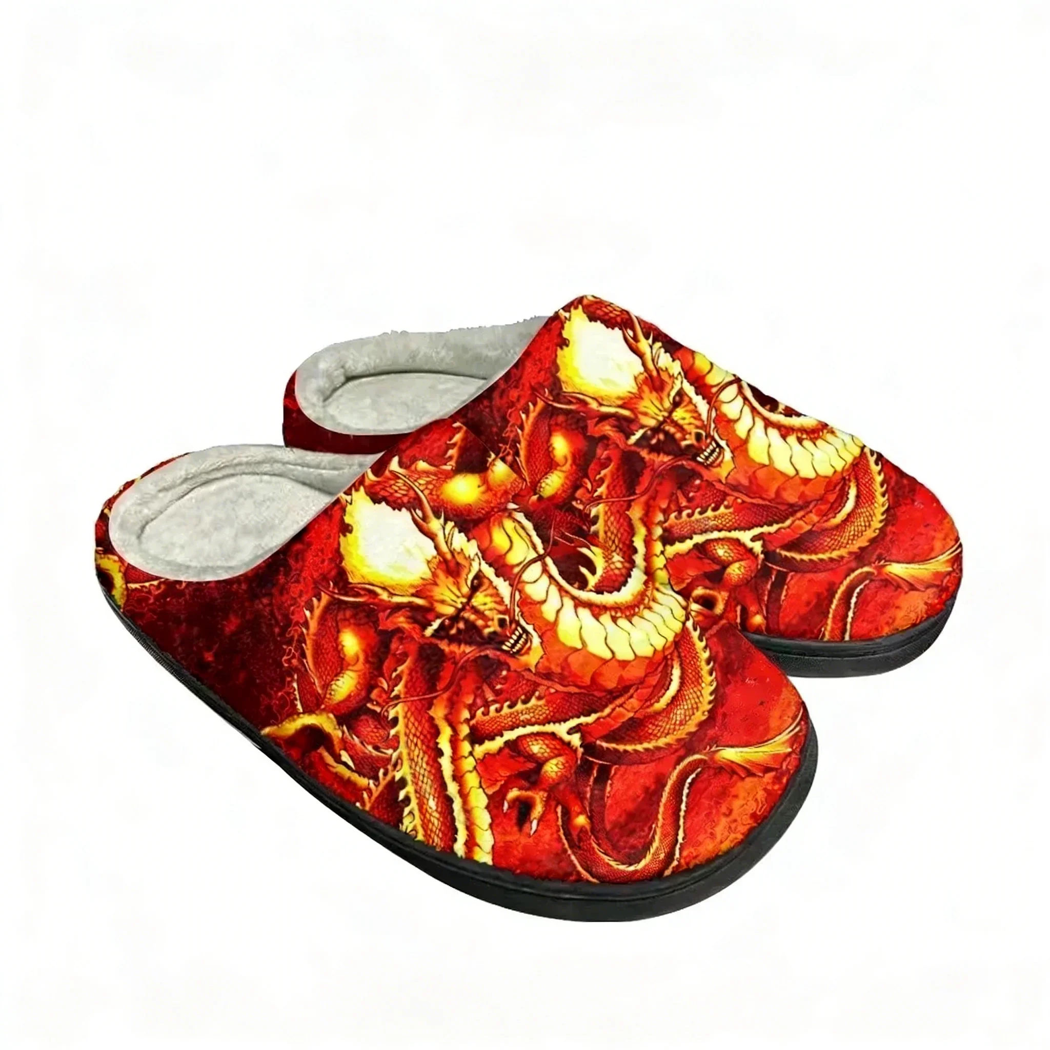 Hot Chinese Dragon Fashion Cotton Custom Slippers Mens Womens Teenager Plush Casual Keep Warm Shoes Thermal Comfortable Slipper
Hot Chinese Dragon Fashion Cotton Custom Slippers Mens Womens Teenager Plush Casual Keep Warm Shoes Thermal Comfortable Slipper
