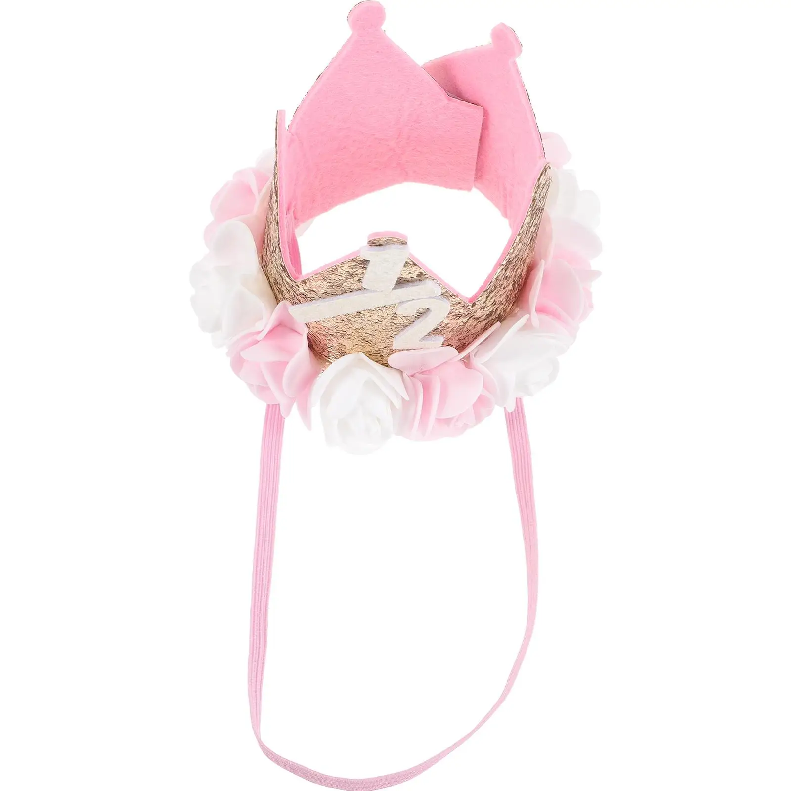 Birthday Crown Hats for Kids Celebration Party 1/2 Year Old Baby Decorative Accessories Plastic Soft Comfortable Safe Reliable
Birthday Crown Hats for Kids Celebration Party 1/2 Year Old Baby Decorative Accessories Plastic Soft Comfortable Safe Reliable