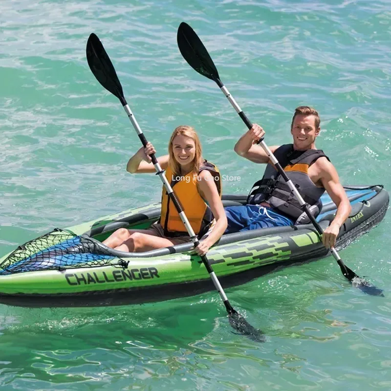 New Double Drifting Inflatable Boat With Paddle And Air Pump Rubber Rowing PVC Material Safety Outdoor Boat
New Double Drifting Inflatable Boat With Paddle And Air Pump Rubber Rowing PVC Material Safety Outdoor Boat