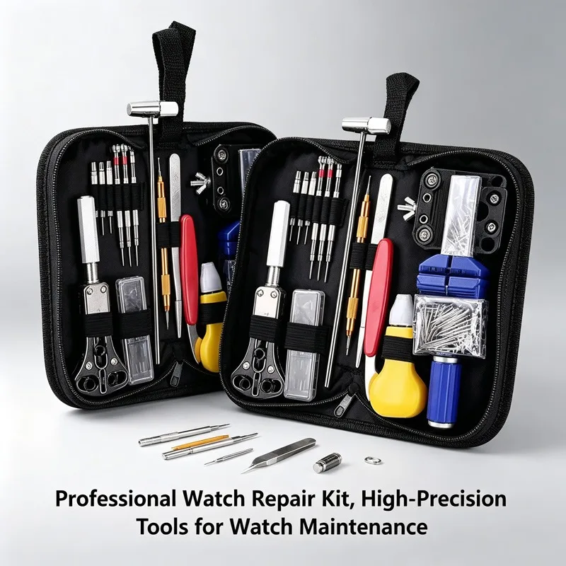 147Pcs Watchmaker Repair Tool Set Watch Battery Change Strap Adjustment Back Opener Pin Remover Professional Kit
147Pcs Watchmaker Repair Tool Set Watch Battery Change Strap Adjustment Back Opener Pin Remover Professional Kit