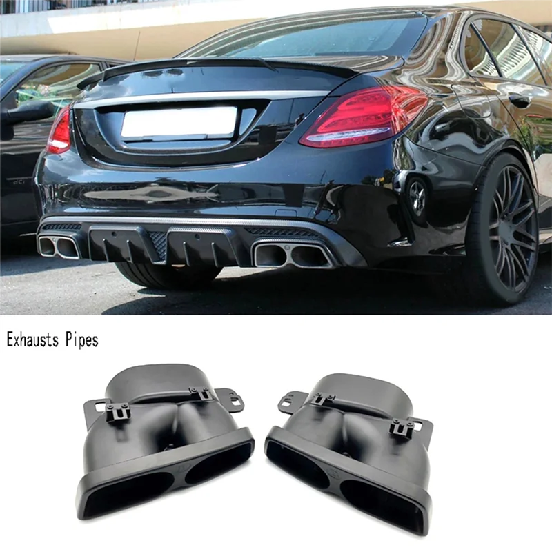 2X Exhausts Pipes For Benz Brabus AMG C63/S W204 S W205 W212 W213 W222 C205 15-18 Car Quad Exhaust Muffler Tips Tailpipe
2X Exhausts Pipes For Benz Brabus AMG C63/S W204 S W205 W212 W213 W222 C205 15-18 Car Quad Exhaust Muffler Tips Tailpipe